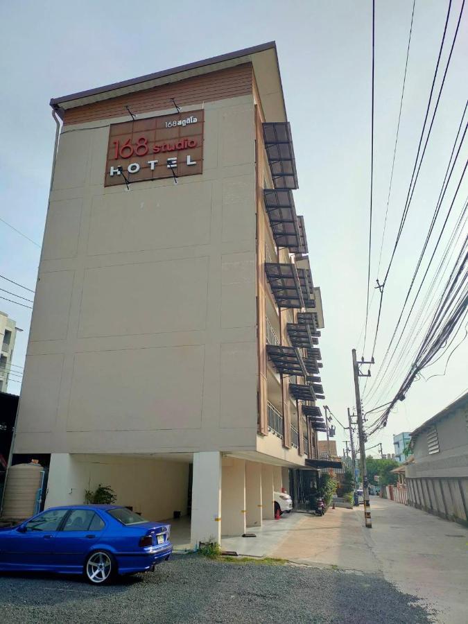 168 Studio Hotel Ubon Ratchathani Exterior foto