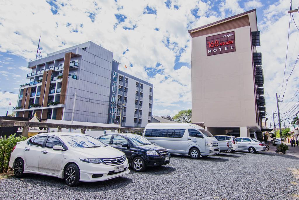168 Studio Hotel Ubon Ratchathani Exterior foto