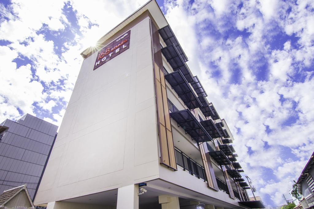 168 Studio Hotel Ubon Ratchathani Exterior foto